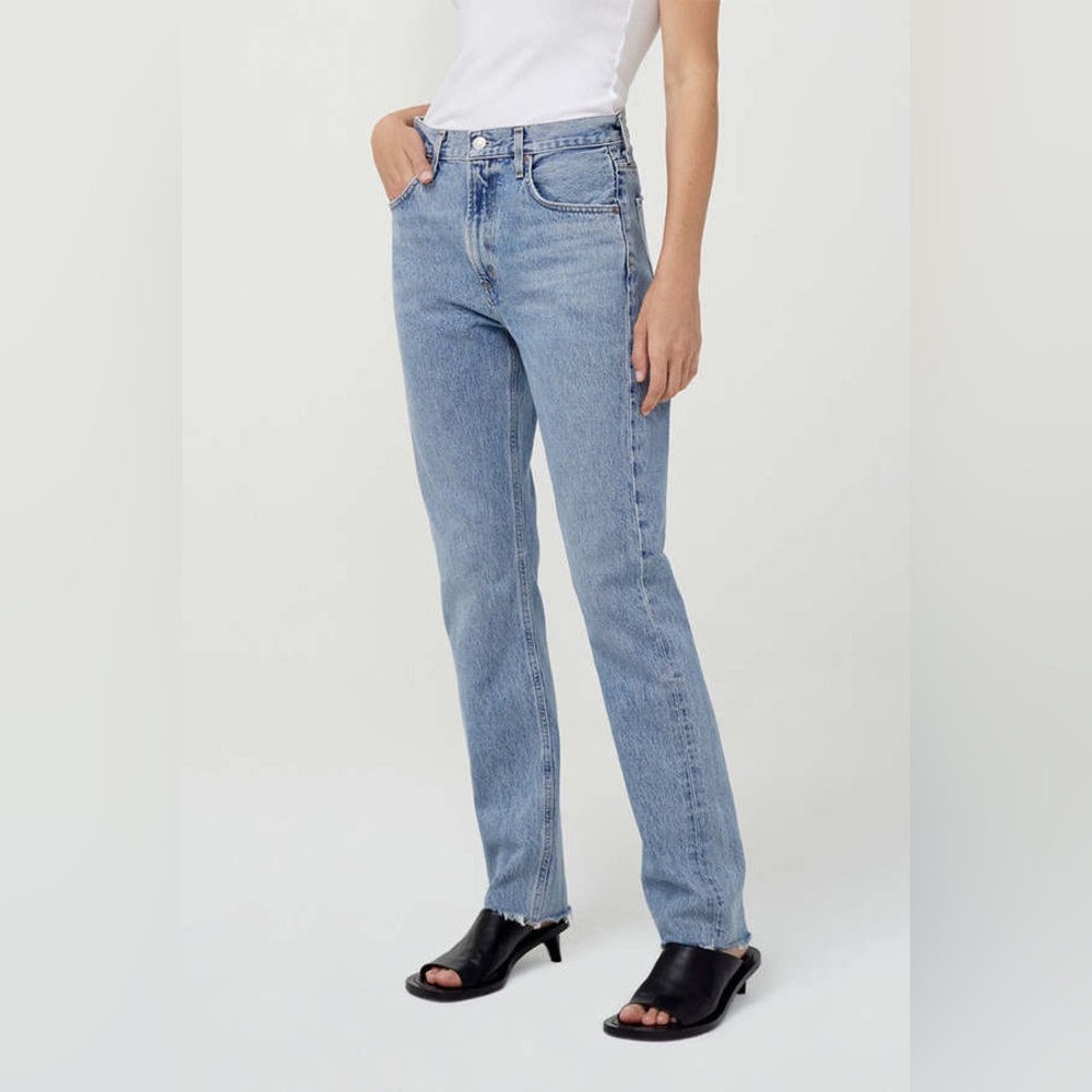 Cherie High Rise Straight in Merit
AGOLDE